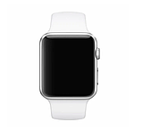 Ремінець Apple Watch silicone 42/44/45/49 mm White, фото 3