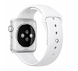 Ремінець Apple Watch silicone 42/44/45/49 mm White, фото 4
