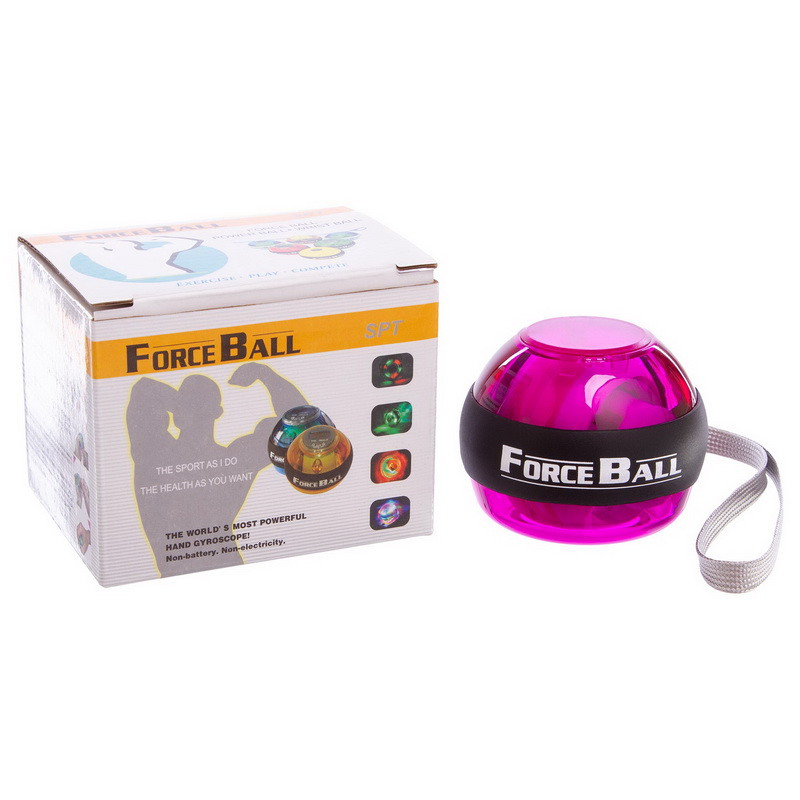 Тренажер кистьовий з автостарту SP-Sport Powerball Forse Ball FI-0037, фото 1