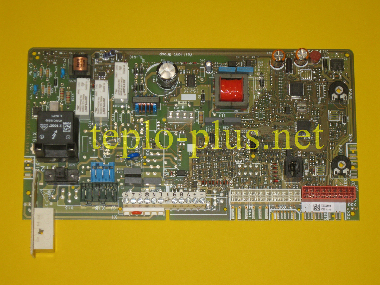 Плата управління 0020092371 (0020059202) Vaillant atmoTEC Pro, atmoTEC Plus, turboTEC Pro, turboTEC Plus
