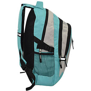 Рюкзак міський Semi Line 35 Turquoise/Grey (BSL117), фото 2