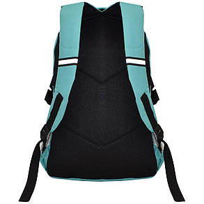 Рюкзак міський Semi Line 35 Turquoise/Grey (BSL117), фото 3