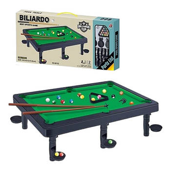 Дитячий настільний більярд (пластмасовий, на ніжках, 55х32,5х15см, у коробці) 68122