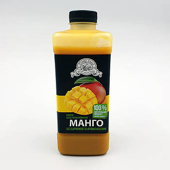 Пюре пастеризоване Fruity Land Манго — 1 кг