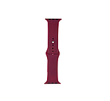 Ремінець Apple Watch silicone 38/40/41 mm Bordo, фото 4