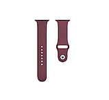 Ремінець Apple Watch silicone 38/40/41 mm Bordo, фото 3