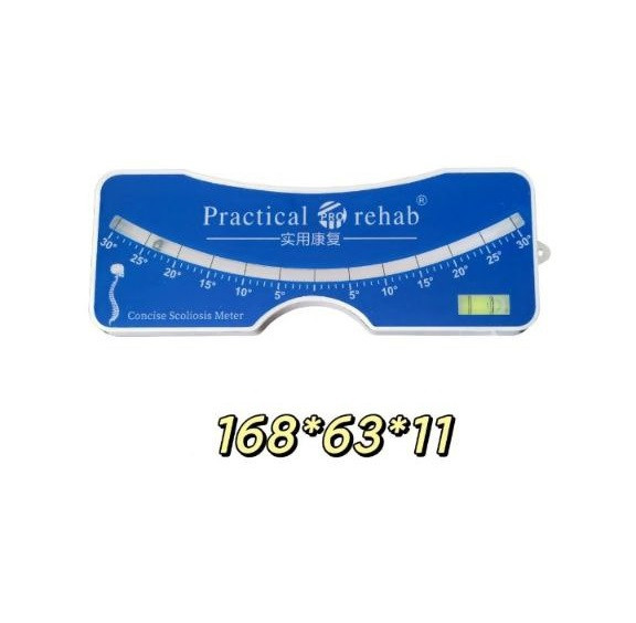 Сколіометр (сколіозометр) механічний ETOPOO для вимірювання ступеня ротації (повернення, розвороту) хребта, фото 1
