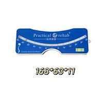 Сколіометр (сколіозометр) механічний ETOPOO для вимірювання ступеня ротації (повернення, розвороту) хребта