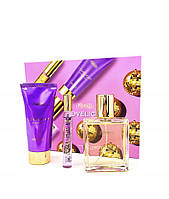 Подарунковий жіночий парфумований набір Figenzi Lovelight MaxBrands 3 в 1