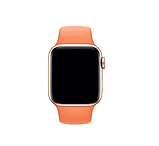 Ремінець Apple Watch silicone 42/44/45/49 mm Papaya, фото 3