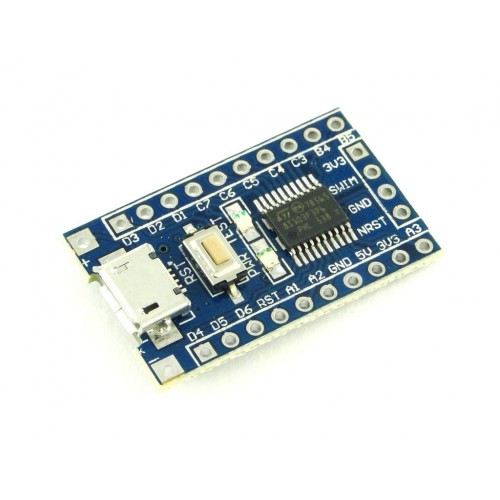 Плата контролера STM8S103F3P6