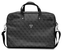 Сумка для ноутбука Guess torba do laptopa GUCB15P4TK 15 / 16" czarna Saffiano Hot Stamp (41093)