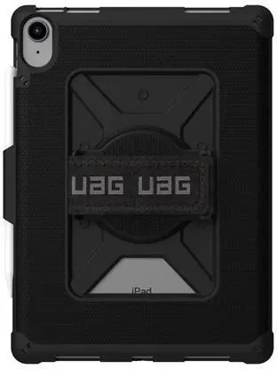 Чохол для планшетів Uag Metropolis Series Rugged Case For Ipad 10.9 10Th Gen 2022 Metropolis W Handstrap Black, фото 1