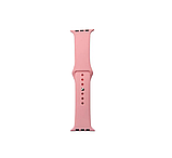 Ремінець Apple Watch silicone 38/40/41 mm Light Pink, фото 3