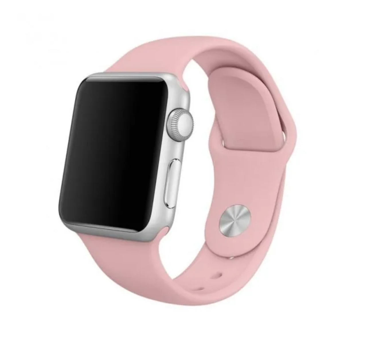 Ремінець Apple Watch silicone 38/40/41 mm Light Pink
