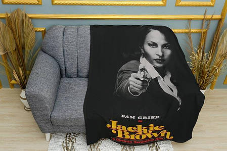 Плед «Фільм Тарантіно. Джекі Браун. Tarantino Film. Jackie Brown», фото 1