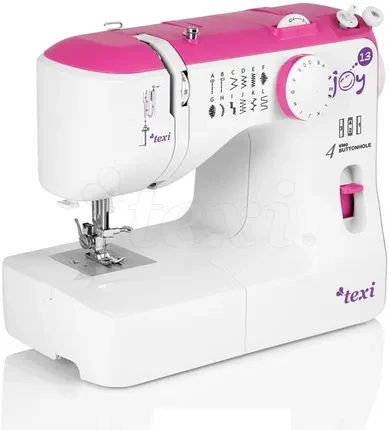 Швейна машина Maszyna do szycia Texi Joy 13 Pink