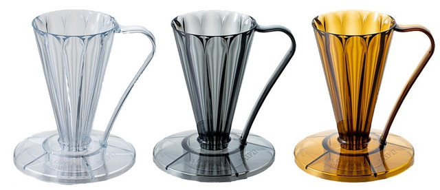 Пуровер Cafec Deep 27 Tritan Flower Dripper Пуровер Cafec Deep 27 Tritan Flower Dripper