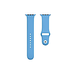 Ремінець Apple Watch silicone 38/40/41 mm Blue, фото 3