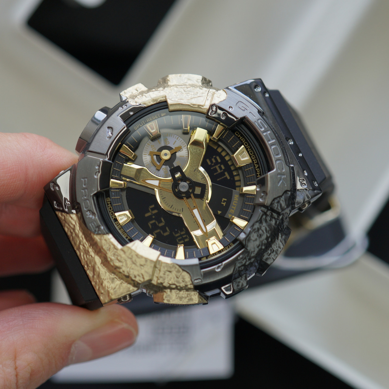Годинник Casio G-Shock GM-114GEM-1A9 40th Anniversary Adventurer's Stone Limited Edition