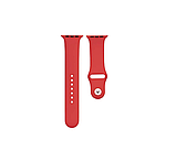 Ремінець Apple Watch silicone 38/40/41 mm Red, фото 4
