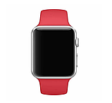 Ремінець Apple Watch silicone 38/40/41 mm Red, фото 2