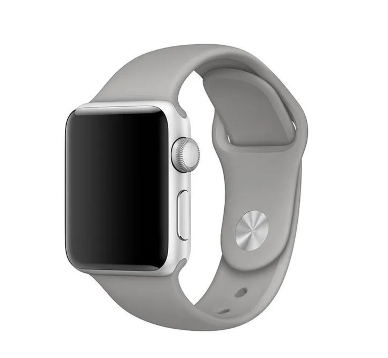 Ремінець Apple Watch silicone 38/40/41 mm Grey