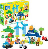 Конструктор Mega Bloks Green Town Набір для будівництва екологічного будинку HCG36