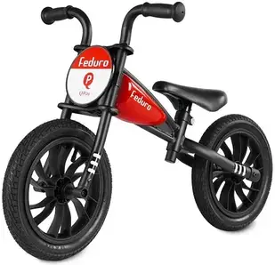 Дитячий велосипед Qplay Feduro Red