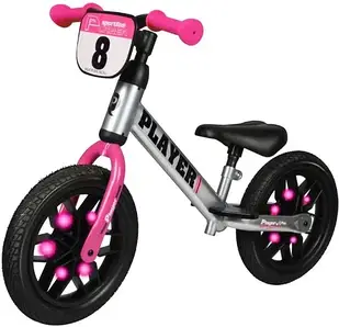 Дитячий велосипед Qplay Player Pink