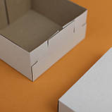 Дитяча Коробка на Новий рік для Подарункового Бокса 150*150*70 мм, фото 3