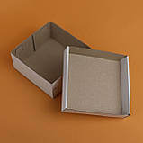 Дитяча Коробка на Новий рік для Подарункового Бокса 150*150*70 мм, фото 4