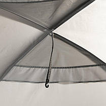 Шатро Bo-Camp Partytent Light Large Grey (4472270), фото 5