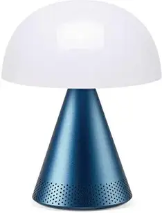 Ліхтар Lexon Mina Audio L LED z głośnikiem bluetooth LH76MDB Niebieski