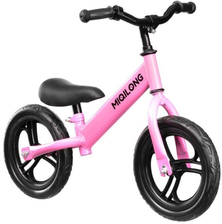 Біговел дитячий Miqilong BTC-SC12-PINK діаметр 12" Рожевий, фото 1