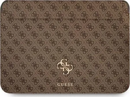 Жіноча сумка Guess Torba Guess Sleeve GUCS13G4GFBR 13 cali brązowy/brown 4G Big Logo
