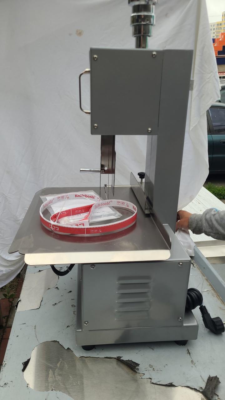 Пила ленточная для мяса Vektor 120B новая, фото 1