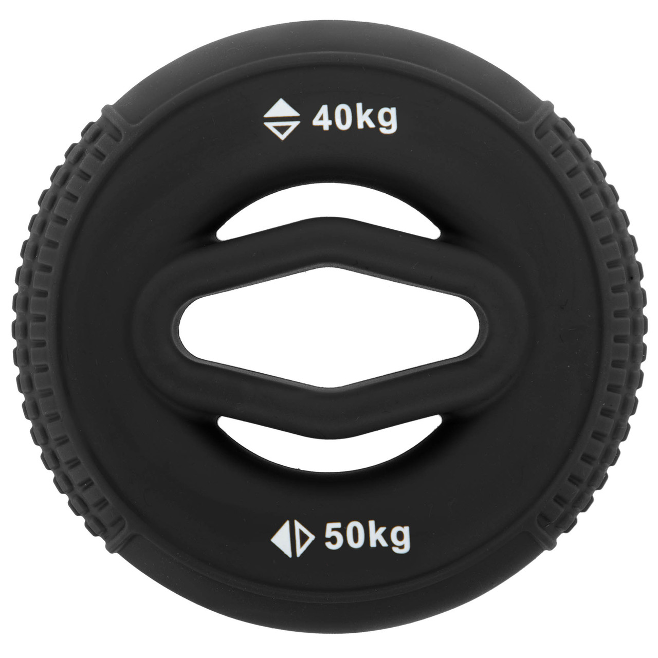 Еспандер кистьовий Кільце JELLO FI-4404 Чорний 40LB-50LB