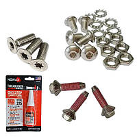 Гвинти та заклепки