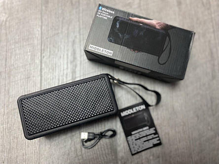 Бездротова Bluetooth колонка Middleton W3 Speaker Waterproof, фото 1
