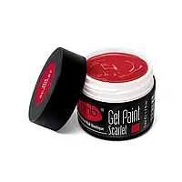 Гель-фарба PNB Gel Paint Scarlet, 5 мл