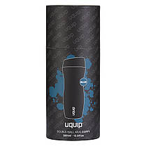 Термокружка Uquip Coffy Blue/Grey (246130), фото 4
