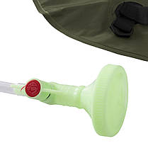 Душ портативний Bo-Camp Solar Shower Deluxe 20L Green (6603525), фото 6