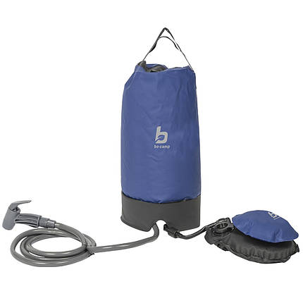Душ портативний Bo-Camp Pressure shower 11L Blue/Black (6603515), фото 1