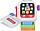 Інтерактивний годинникзі світлом і музикою Fisher-Price Laugh Smartwatch  GJW17, фото 5