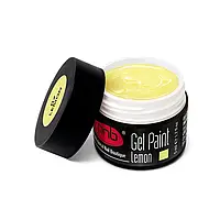 Гель-фарба PNB Gel Paint Lemon, 5 мл