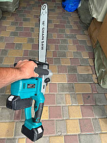 Пила акумуляторна ланцюгова Chain Saw 16" 36 В + два акумулятори та зарядні пристрої