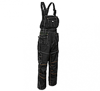 Комбінезон робочий, спецодяг літній з міцної тканини з кишенями, Urgent робочий напівкомбінезон, фото 4