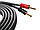 QED XT40I Pre-Term Speaker Cable 2m, фото 3