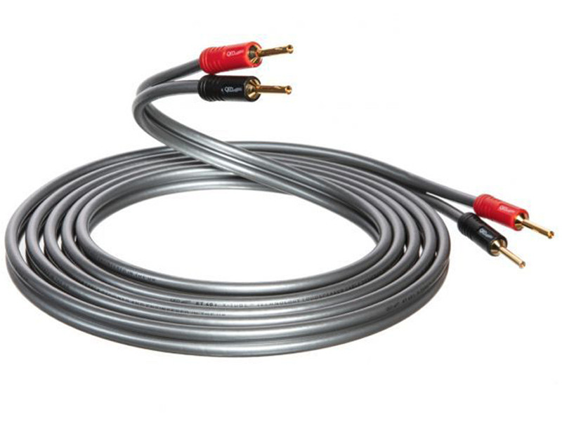 QED XT40I Pre-Term Speaker Cable 2m